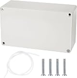 qiwuhai Waterproof IP65 Junction Box 158x90x60mm ABS Surface Mount Project