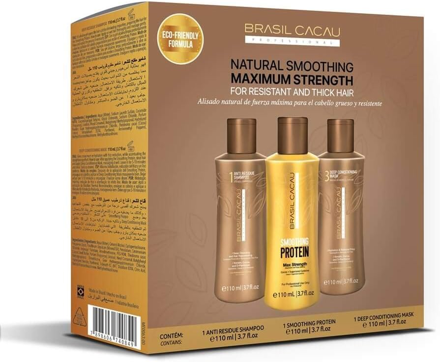 brasil cacau smoothing protein