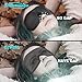 Smartmago 3D-Contoured Sleep Mask with Earplugs, Adjustable Eye Masks for Sleeping, Lightweight and Comfortable, Best Eyeshades for Travel, Shift Work, Naps, Night Blindfold(4th Generation)