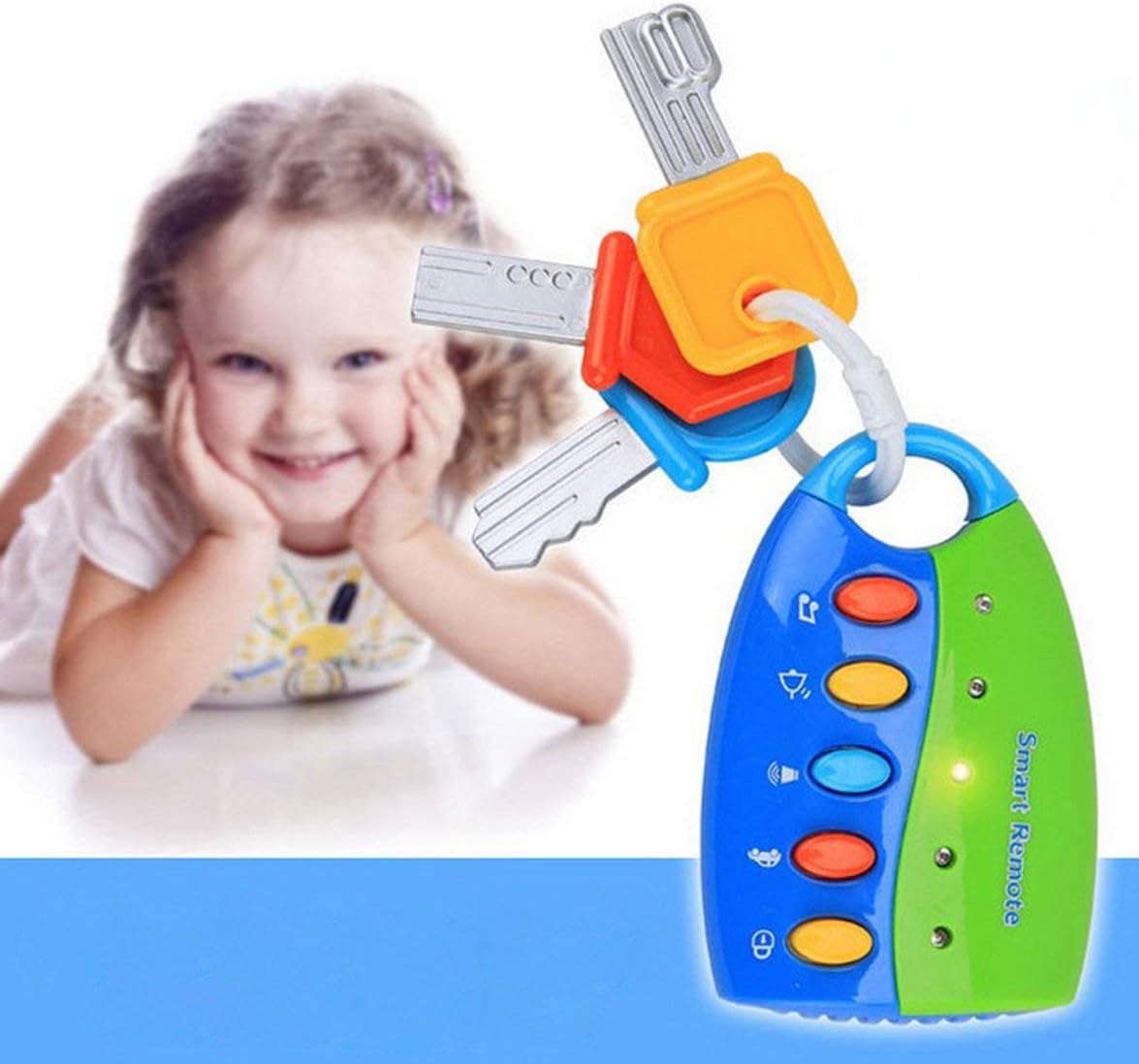 key lock toy