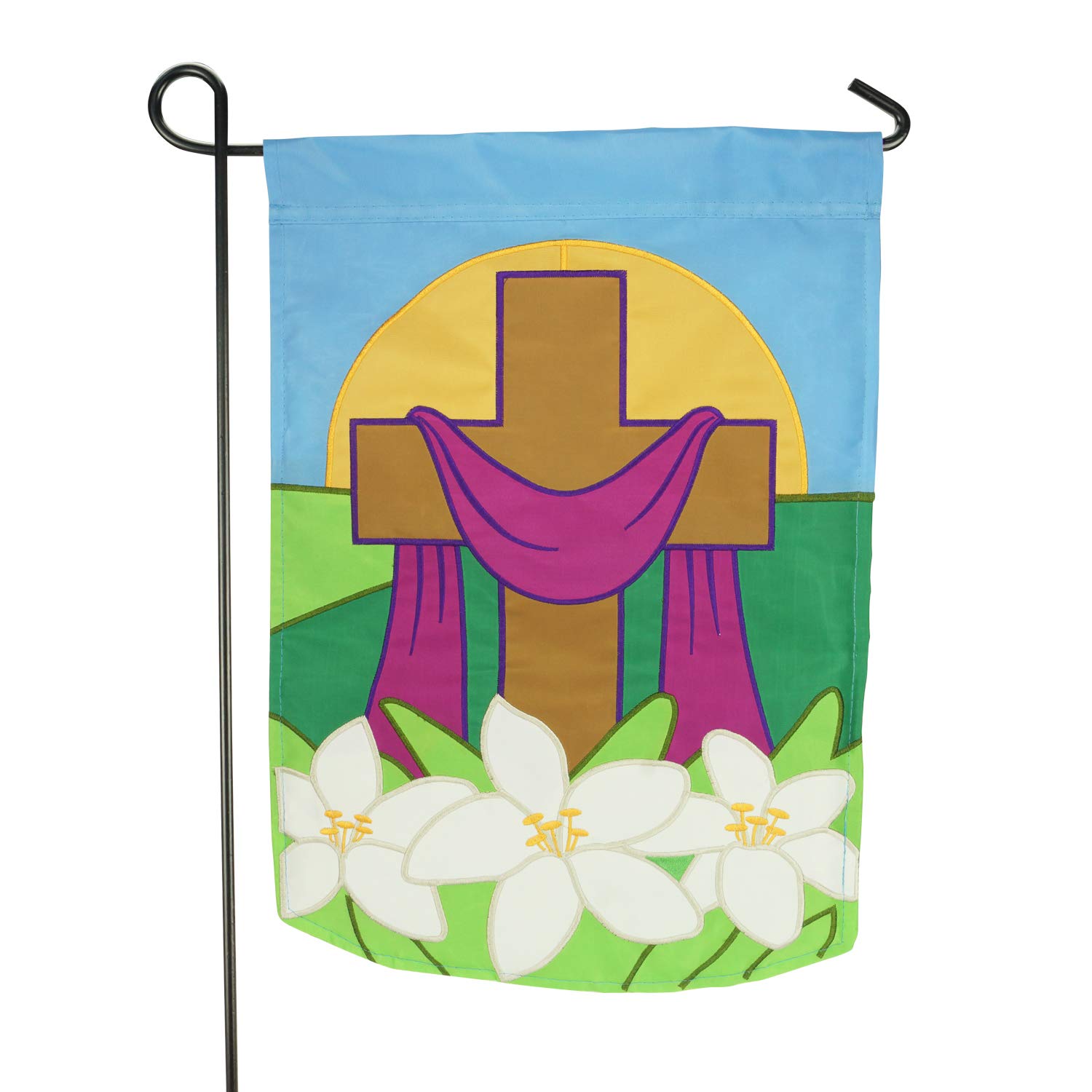 Best Garden Flag Easter Religious