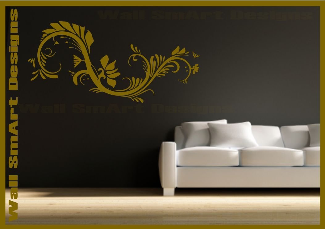 Floral Wall Sticker Mural Decal Bedroom Lounge Kitchen