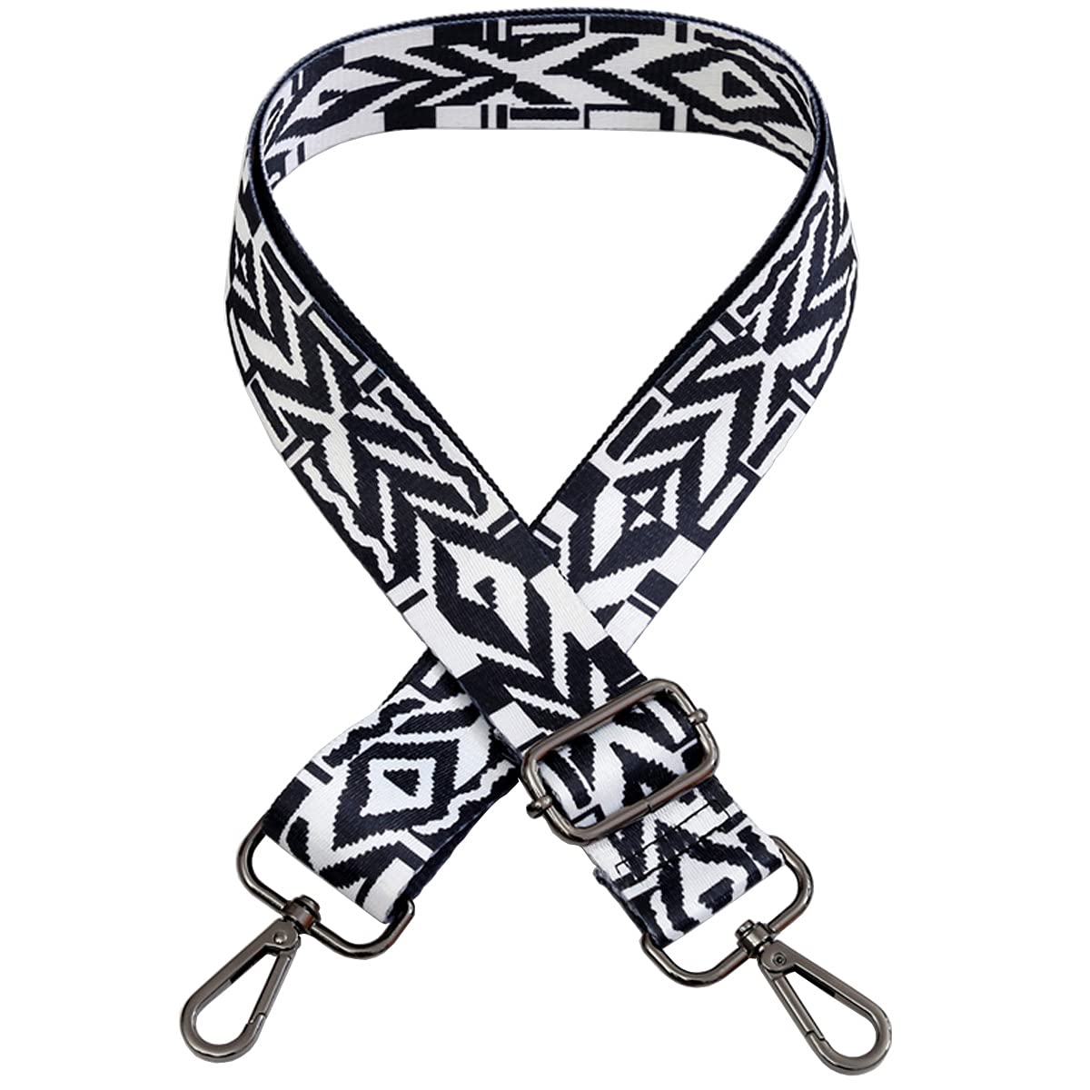 Adjustable Shoulder Strap Replacement Belt Wide Crossbody Canvas Bag Handbags 3.8cm
