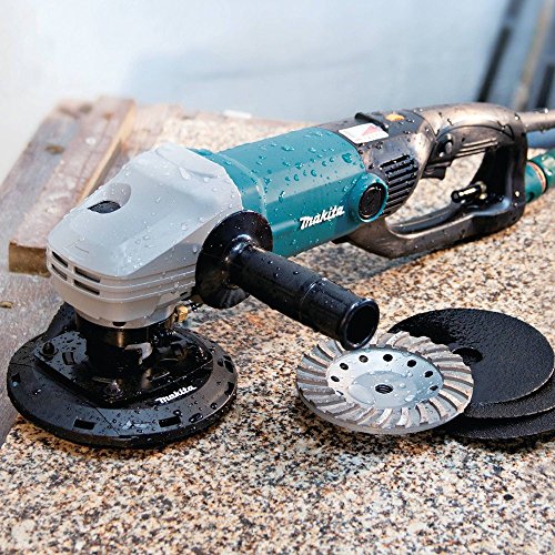 Polishers & Buffers Makita PK5011CX1 5" Electronic Stone Splash Guard