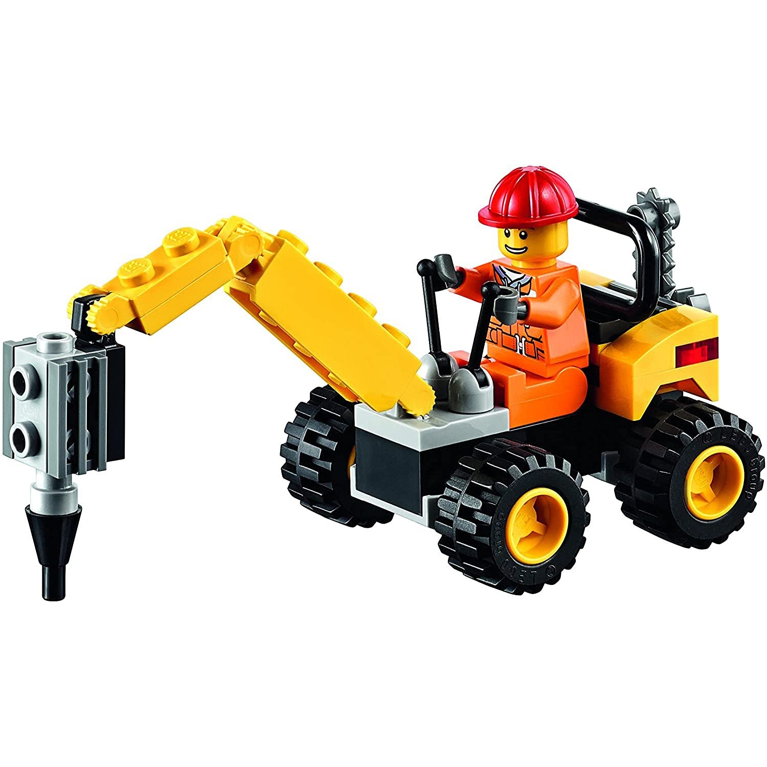 Lego 30312 City Demolition Driller Polybag