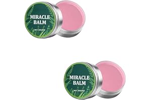 2026 NEW 2 Pack Miracle Body Balm – Soothing & Moisturizing Massage Balm with Natural Ingredients, Lightweight Skin Balm for 