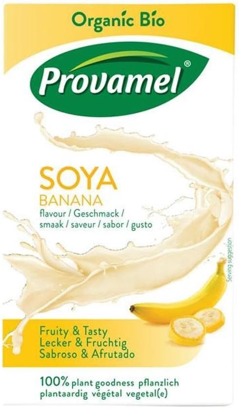 Provamel | Soya Drink - Banana | 5 x 250ml