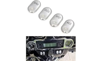 ANXIN Rocker Switch Cover Kit For Electra Road Glide