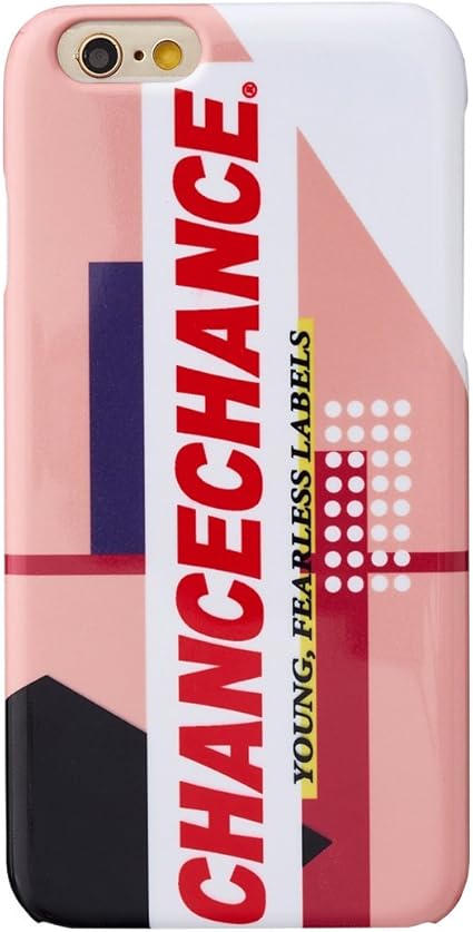 Amazon Chancechance チャンスチャンス Cc Geometry Pink Iphone6 6s専用ハードケース Ab 0264 Ip06 A ピンク ケース カバー 通販