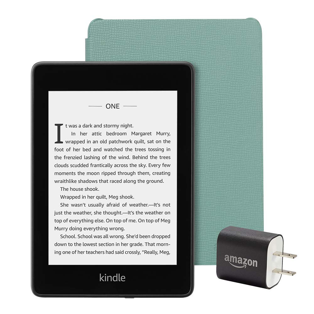 Kindle Paperwhite 8 GB WiFi Ereader Bundle Deals, Coupons & Reviews