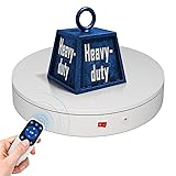 Remote Motorized Electric Turntable Rotating