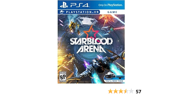 Starblood Arena: VR for PlayStation 4 