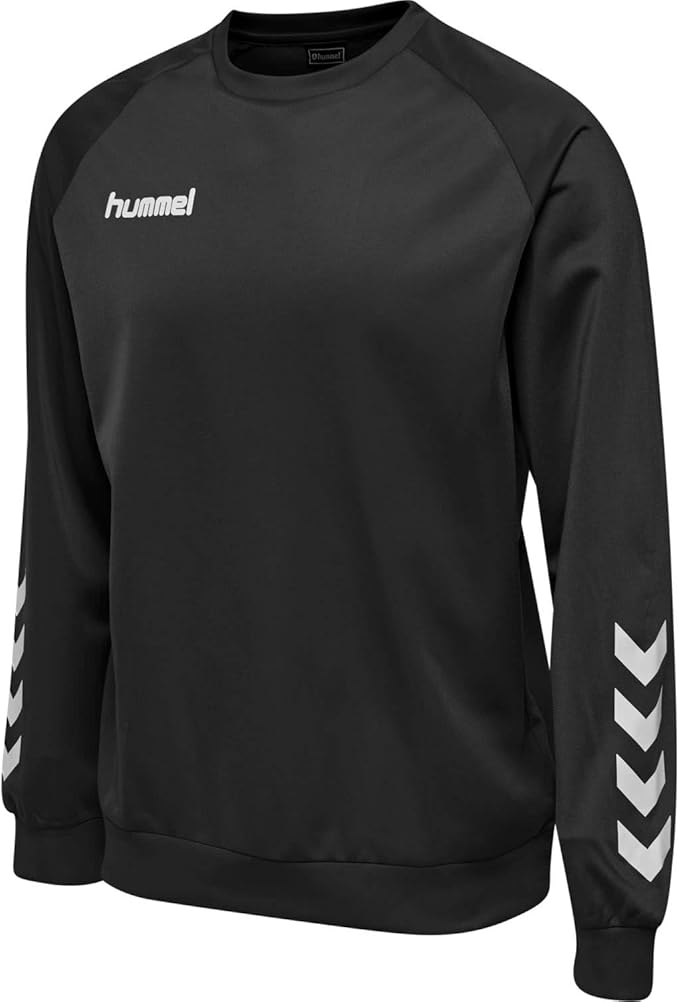 Hummel Sweatshirt Hmlmover Herren - Baumwoll Sweatshirt Mit Logo, Normale Passform
