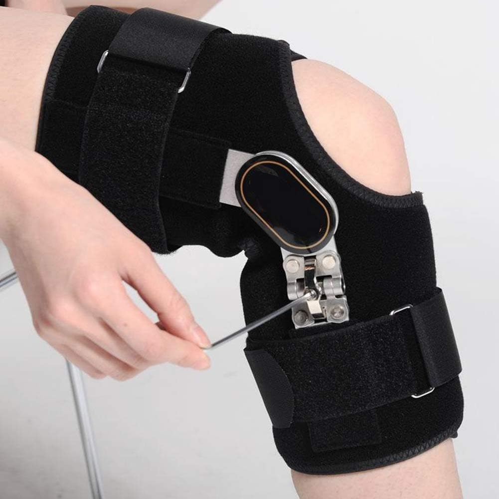 JTIHGNFG Knieschoner für Arthritis, verstellbar, Kniegelenk, OBeine/XBeinKorrekturBandage