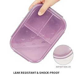 UPTRUST Bento Lunch container For Kids, Lightweight