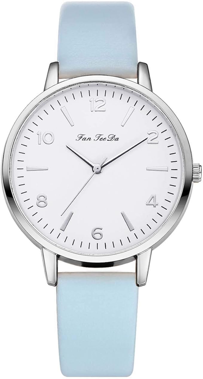 Women Watches Leather Strap Quartz Watch Classic Fashion Wristwatch