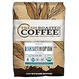 Ethiopian Sidamo Water Processed Decaf OFT Coffee, Whole Bean, Fresh Roasted Coffee LLC (5 lb.)