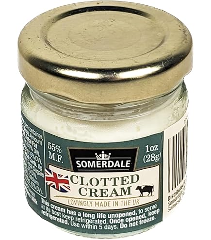 Amazon.com: Clotted Cream 1oz 6 Pack : Grocery & Gourmet Food