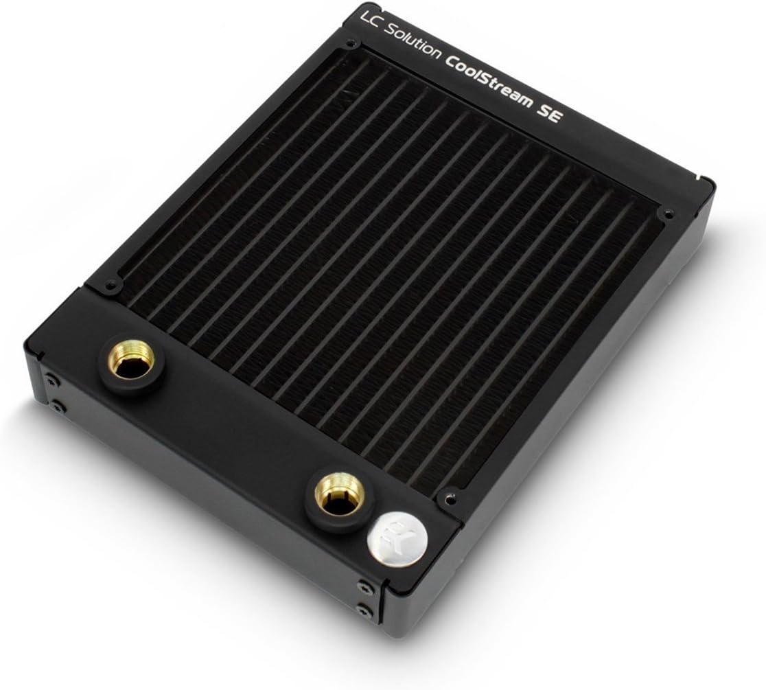 EK CoolStream SE 140 Slim Series Single 140mm Fan Water Cooling ...