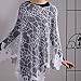 Heritage Lace Halloween Ghost Poncho Costume 58