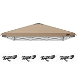 10x10ft Replacement Canopy Top with Air