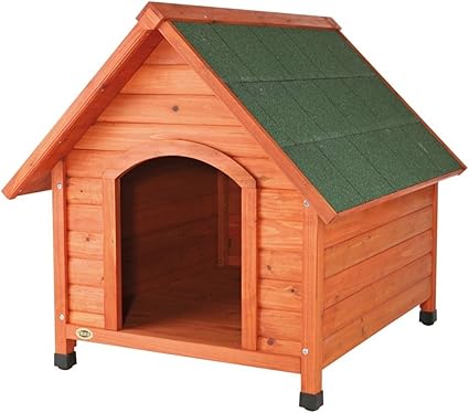 Amazon Com Trixie Pet Products Log Cabin Dog House X Large
