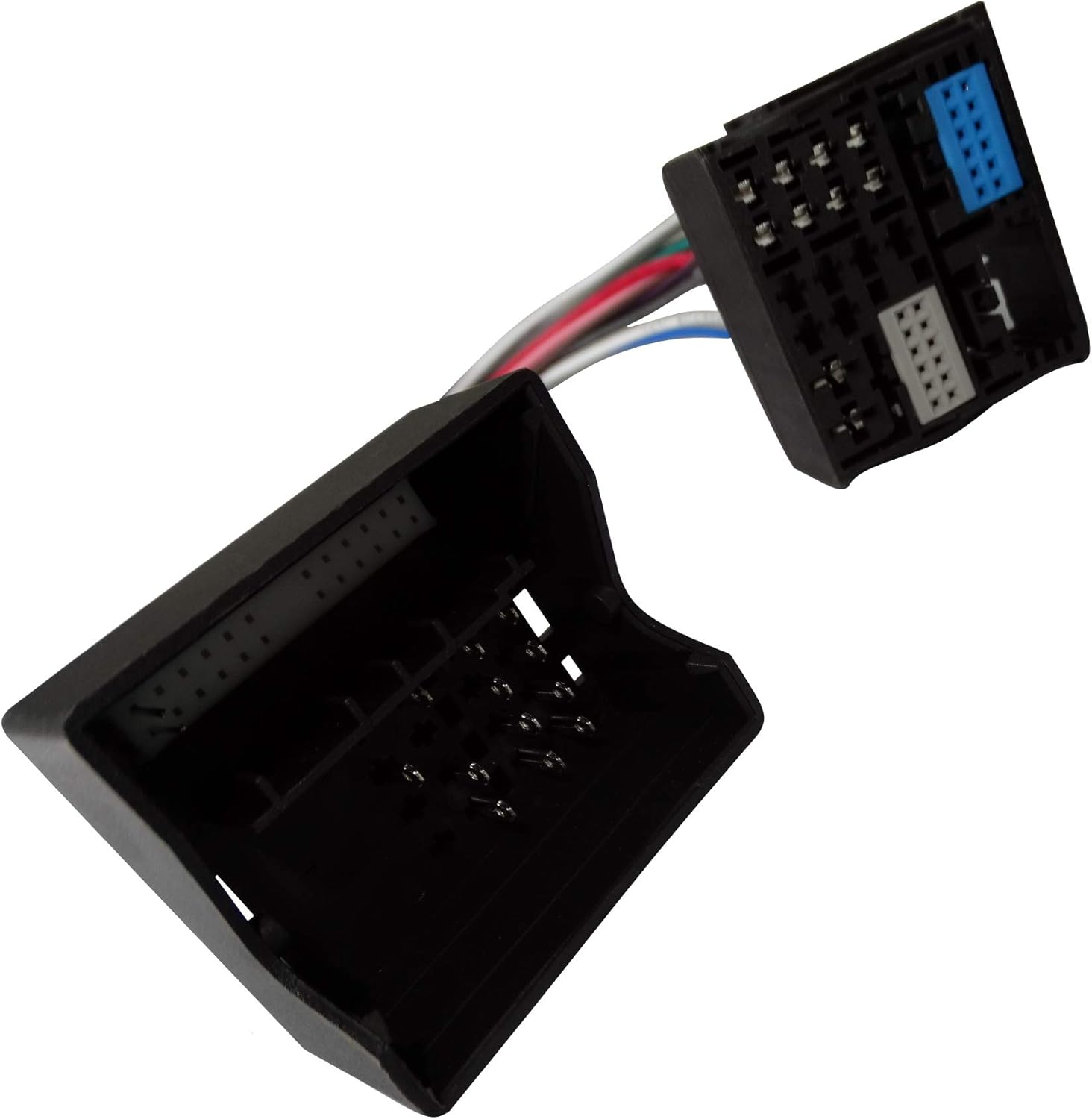Aerzetix Harness Car Radio Adapter 40pin52pin Quadlock for Systems