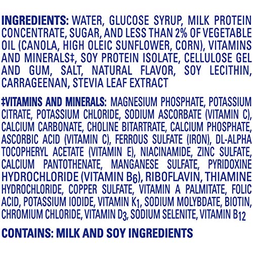 Carnation Breakfast Essentials Original Vanilla Nutritional Drink Ready