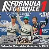 2016 Fomula 1 Wall Calendar by