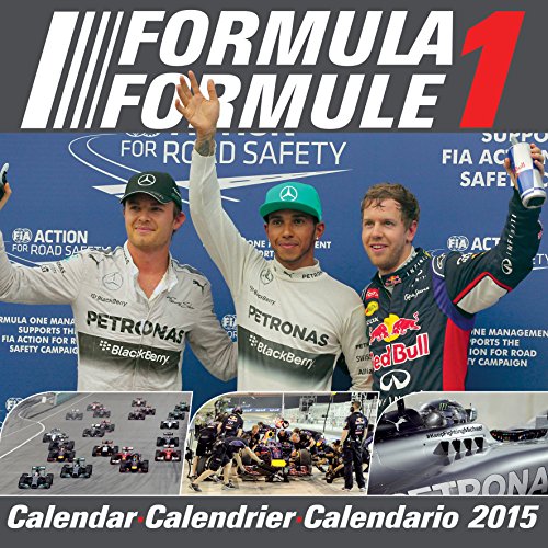 2016 Fomula 1 Wall Calendar by teNeues Publishing