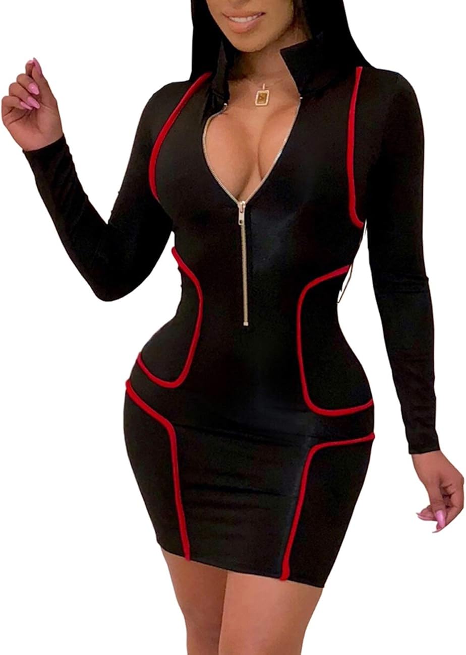 amazon plus size club dresses
