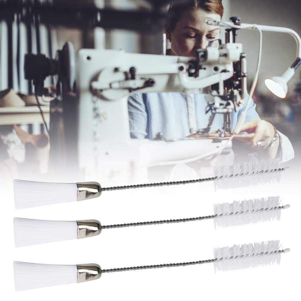 Sewing Machine Cleaning Brush,10 Pcs Stainless Steel Double End Brush House Hold Cleaning Brush,Sewing Machine Computer Multi Function Cleaning Brush