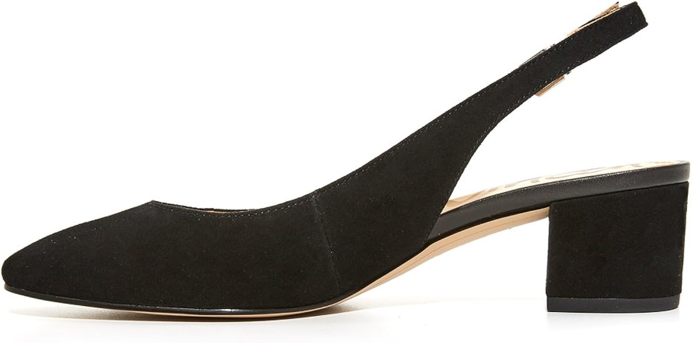 sam edelman lorene suede slingback pump