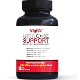 VigRX Nitric Oxide Support - Premium L-Citrulline &amp; L-Arginine Booster for Men - Supports Energy and Performance - Advanced Nitric Oxide Formula - 90 Veggie Capsules