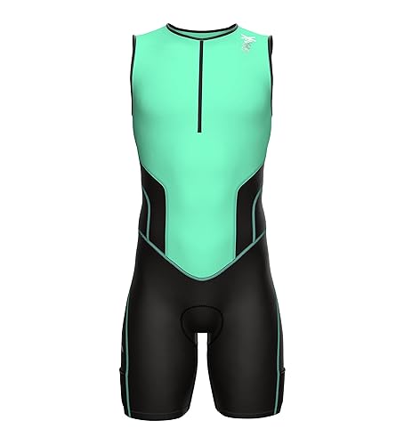 Sparx X Triathlon Suit Men Racing Tri Cycling Skin Suit Bike Swim