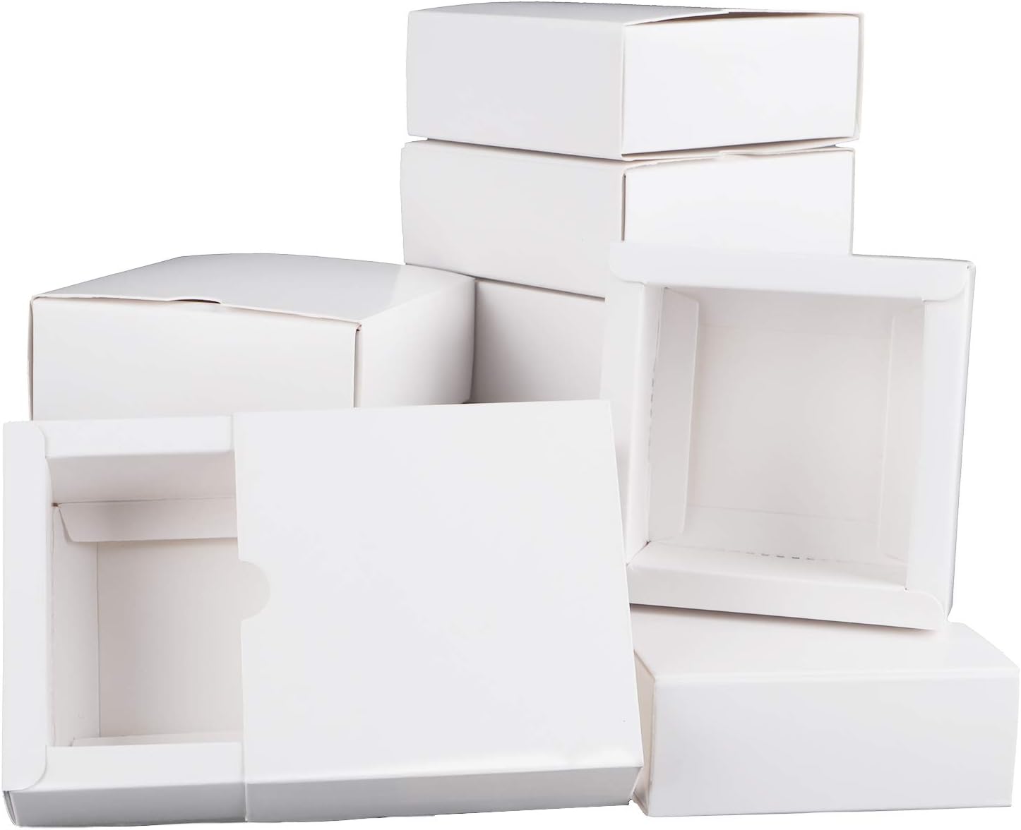 Small White Candy Boxes