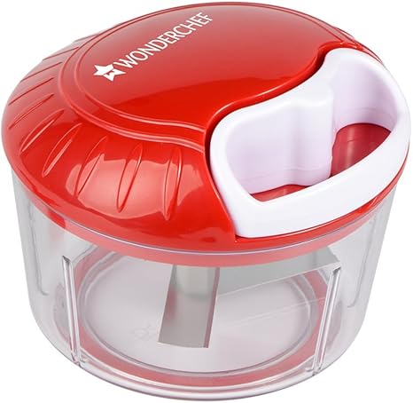 Wonderchef String Jumbo Plastic Chopper White Red Amazon Ca Home Kitchen Wonderchef String Jumbo Plastic Chopper White Red Amazon Ca Home Kitchen