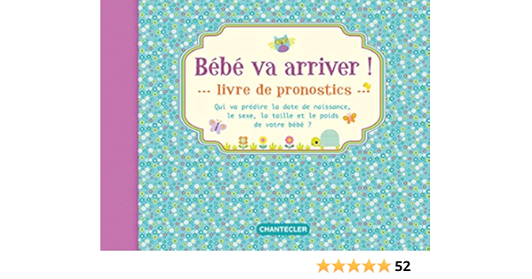 Bebe Va Arriver Livre De Pronostics Amazon Es Znu Engelen Anita Libros En Idiomas Extranjeros