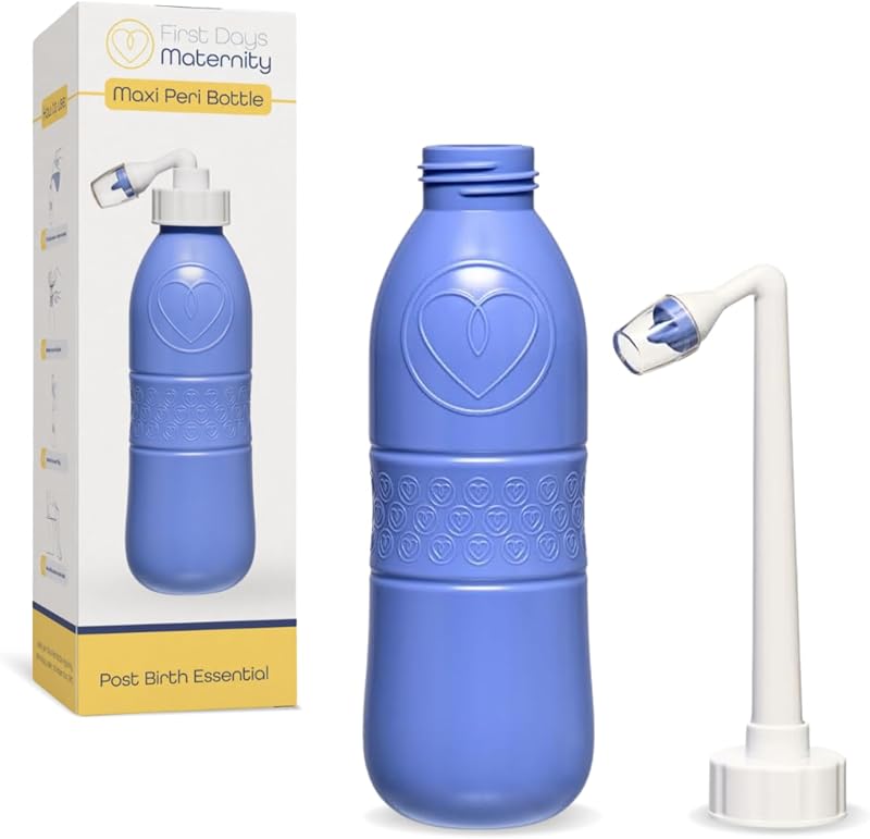 First Days Maternity 650ml Perineal Bottle Portable Bidet XL