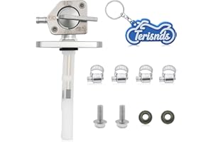 16950-GCF-671 Gas Fuel Tank Valve Petcock Replacement for Honda CRF50F CRF70F CRF80F CRF100F CRF150F XR50R XR70R XR80R XR100R