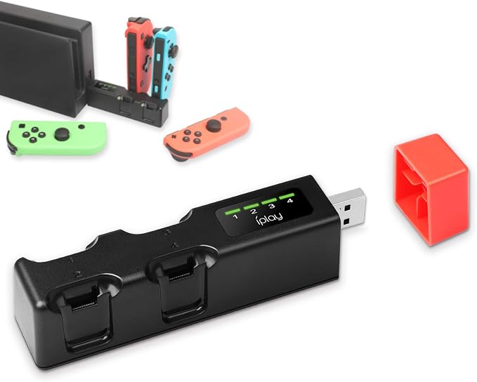 Cargar Nintendo Switch Con Cargador De Celular