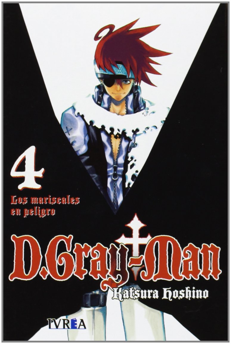 D.Gray Man 04