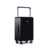 TUPLUS Suitcase ABS Hard Shell Luggage with 4