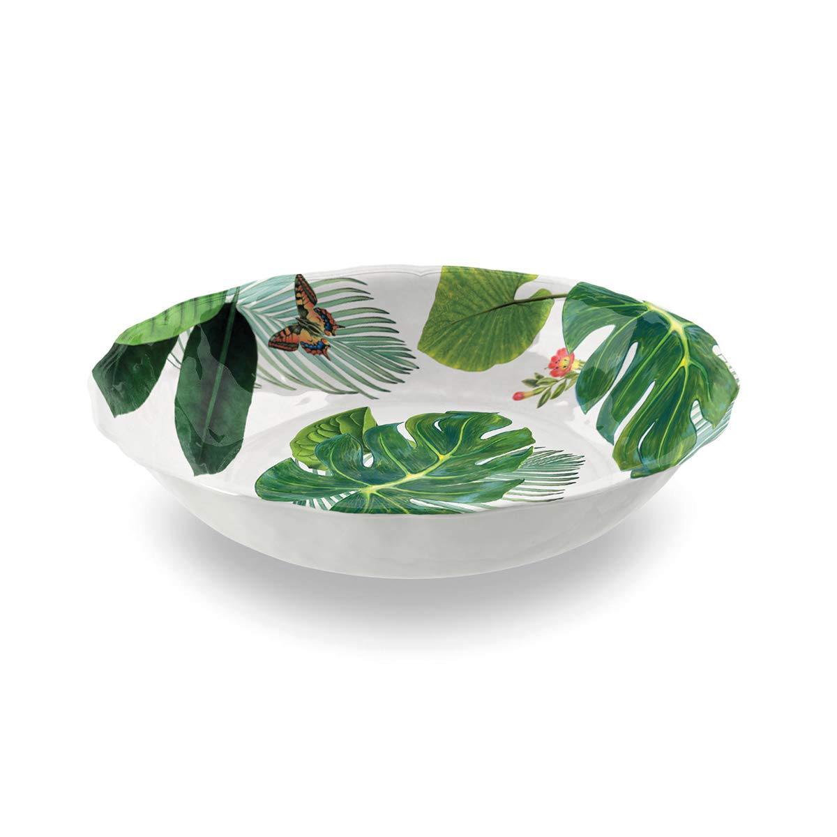 Amazon Floral Large Serve Bowl 35Cm