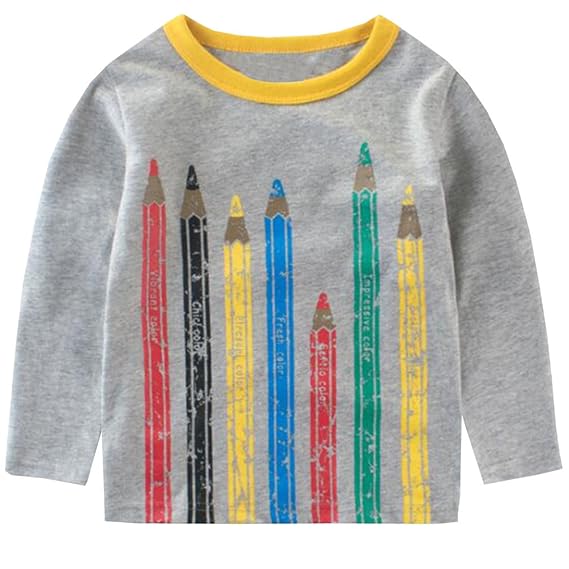 18 month boy long sleeve shirts