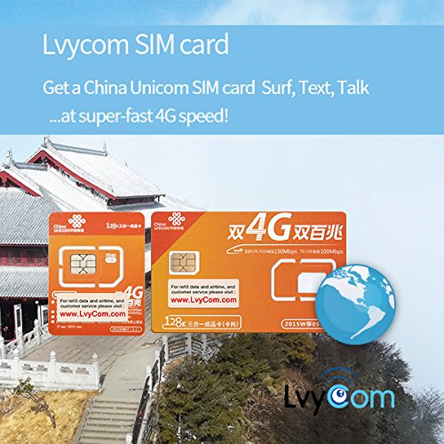 China SIM Card