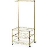 DormCo Suprima Portable Mini Fridge Organizer - Gold