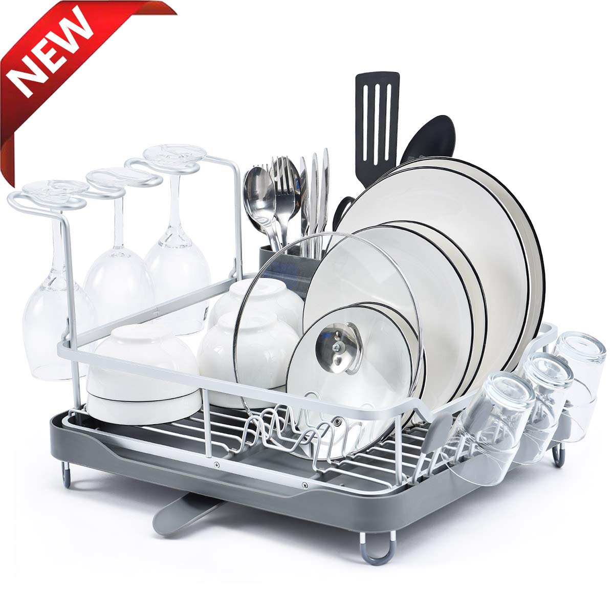 Best Dish Rack Rust Proof Kitchen Aid