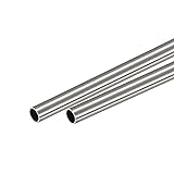 uxcell 304 Stainless Steel Round Tube 11mm OD 1mm