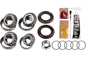Motive Gear R80RA Rear Bearing Kit for a Dana 80 Differential with Koyo Tapered Bearings